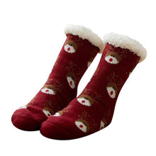 Load image into Gallery viewer, Anti-Slip Winter Sleeping Socks