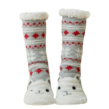 Load image into Gallery viewer, Anti-Slip Winter Sleeping Socks