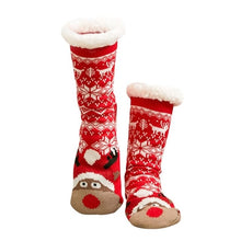 Load image into Gallery viewer, Anti-Slip Winter Sleeping Socks