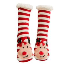 Load image into Gallery viewer, Anti-Slip Winter Sleeping Socks