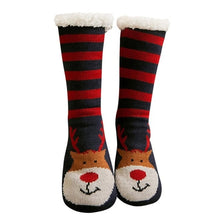 Load image into Gallery viewer, Anti-Slip Winter Sleeping Socks