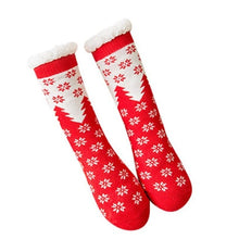 Load image into Gallery viewer, Anti-Slip Winter Sleeping Socks