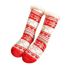 Load image into Gallery viewer, Anti-Slip Winter Sleeping Socks