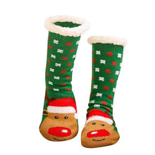 Load image into Gallery viewer, Anti-Slip Winter Sleeping Socks