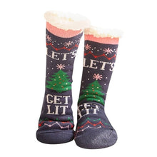 Load image into Gallery viewer, Anti-Slip Winter Sleeping Socks