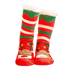 Load image into Gallery viewer, Anti-Slip Winter Sleeping Socks