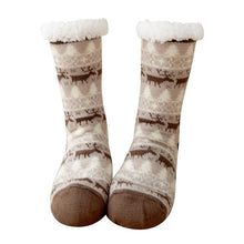 Load image into Gallery viewer, Anti-Slip Winter Sleeping Socks