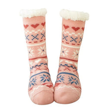 Load image into Gallery viewer, Anti-Slip Winter Sleeping Socks