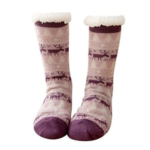 Load image into Gallery viewer, Anti-Slip Winter Sleeping Socks