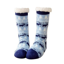Load image into Gallery viewer, Anti-Slip Winter Sleeping Socks