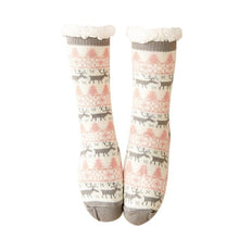 Load image into Gallery viewer, Anti-Slip Winter Sleeping Socks