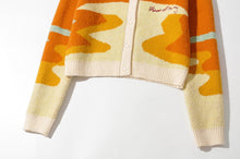 Load image into Gallery viewer, New Autumn Colorful Crop Knitted Cardigan