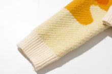 Load image into Gallery viewer, New Autumn Colorful Crop Knitted Cardigan