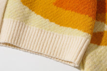 Load image into Gallery viewer, New Autumn Colorful Crop Knitted Cardigan