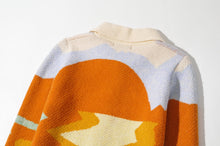 Load image into Gallery viewer, New Autumn Colorful Crop Knitted Cardigan
