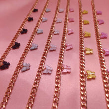 Load image into Gallery viewer, Butterfly Pendant Chain Choker
