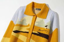 Load image into Gallery viewer, New Autumn Colorful Crop Knitted Cardigan