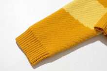 Load image into Gallery viewer, New Autumn Colorful Crop Knitted Cardigan