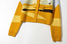 Load image into Gallery viewer, New Autumn Colorful Crop Knitted Cardigan