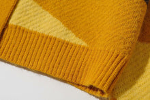 Load image into Gallery viewer, New Autumn Colorful Crop Knitted Cardigan
