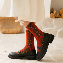 Load image into Gallery viewer, Wild Garden Harajuku Winter Socks