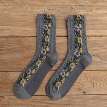 Load image into Gallery viewer, Wild Garden Harajuku Winter Socks