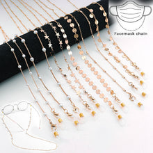 Load image into Gallery viewer, Face Mask and Eyeglass Chain
