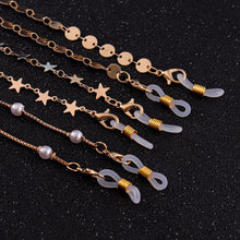 Load image into Gallery viewer, Face Mask and Eyeglass Chain