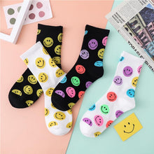 Load image into Gallery viewer, Smiley Faces Socks 🙂