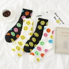 Load image into Gallery viewer, Smiley Faces Socks 🙂