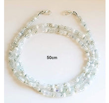 Load image into Gallery viewer, Beaded Face Mask Chain (5 Colors)