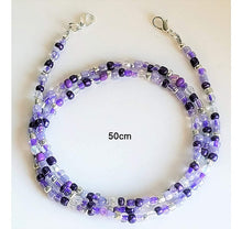 Load image into Gallery viewer, Beaded Face Mask Chain (5 Colors)