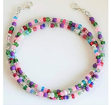 Load image into Gallery viewer, Beaded Face Mask Chain (5 Colors)