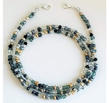 Load image into Gallery viewer, Beaded Face Mask Chain (5 Colors)