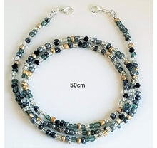 Load image into Gallery viewer, Beaded Face Mask Chain (5 Colors)