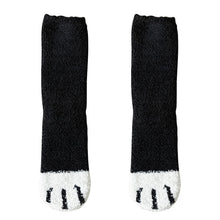 Load image into Gallery viewer, Winter Warm Cat Paw Socks