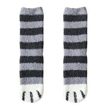 Load image into Gallery viewer, Winter Warm Cat Paw Socks