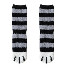 Load image into Gallery viewer, Winter Warm Cat Paw Socks