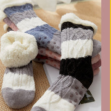 Load image into Gallery viewer, Anti-Slip Winter Sleeping Socks
