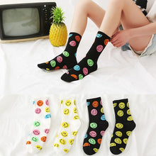 Load image into Gallery viewer, Smiley Faces Socks 🙂