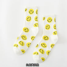 Load image into Gallery viewer, Smiley Faces Socks 🙂