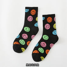 Load image into Gallery viewer, Smiley Faces Socks 🙂