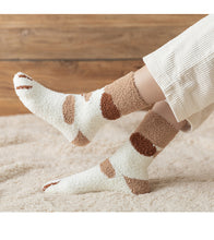 Load image into Gallery viewer, Winter Warm Cat Paw Socks