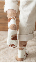 Load image into Gallery viewer, Winter Warm Cat Paw Socks