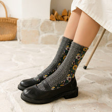 Load image into Gallery viewer, Wild Garden Harajuku Winter Socks