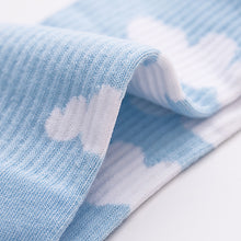 Load image into Gallery viewer, Sky and Clouds Socks