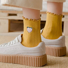 Load image into Gallery viewer, Frilly Fruit Socks