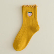 Load image into Gallery viewer, Frilly Fruit Socks