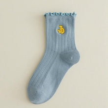 Load image into Gallery viewer, Frilly Fruit Socks