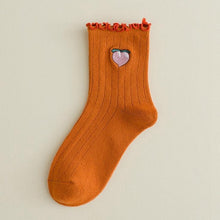 Load image into Gallery viewer, Frilly Fruit Socks